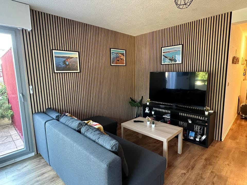 Le Green des Halles Hossegor *T3*Parking*Clim Apartment in Hossegor
