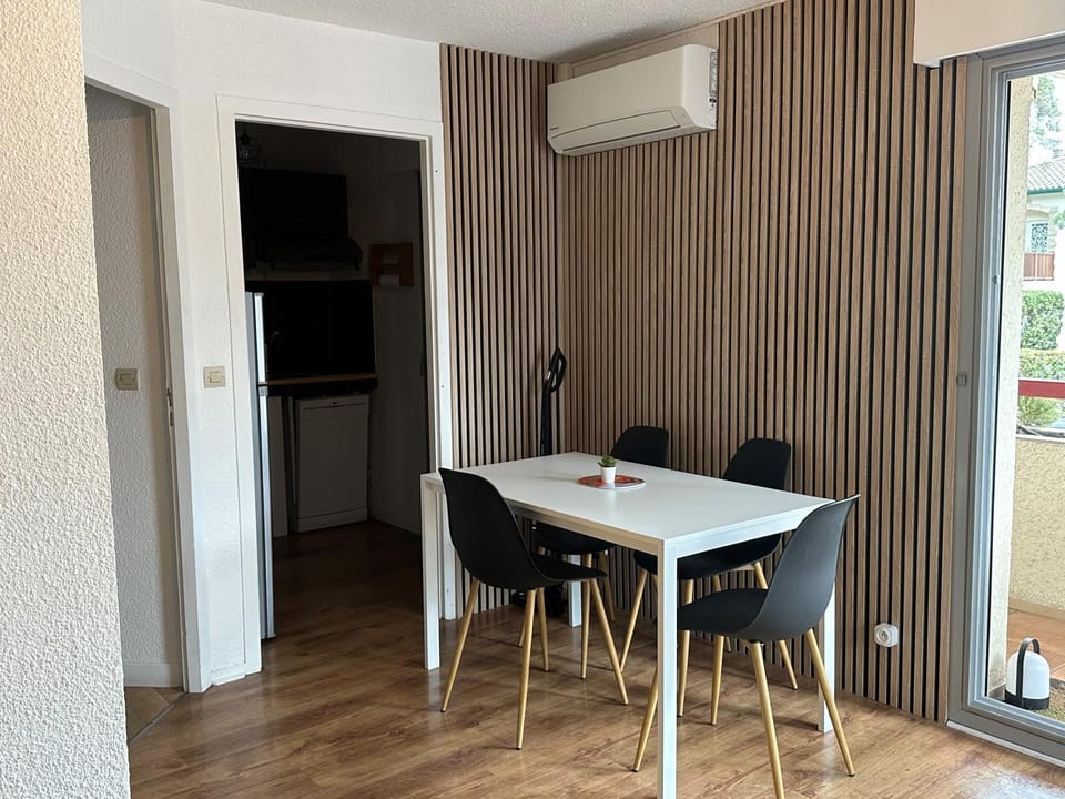Le Green des Halles Hossegor *T3*Parking*Clim Apartment in Hossegor