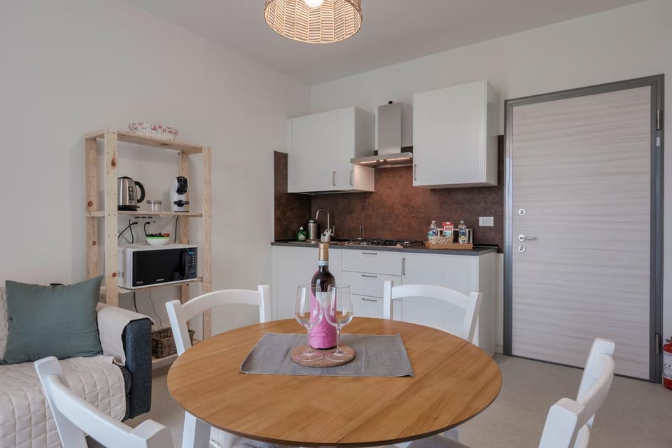 Living room, Dining area, minibar
