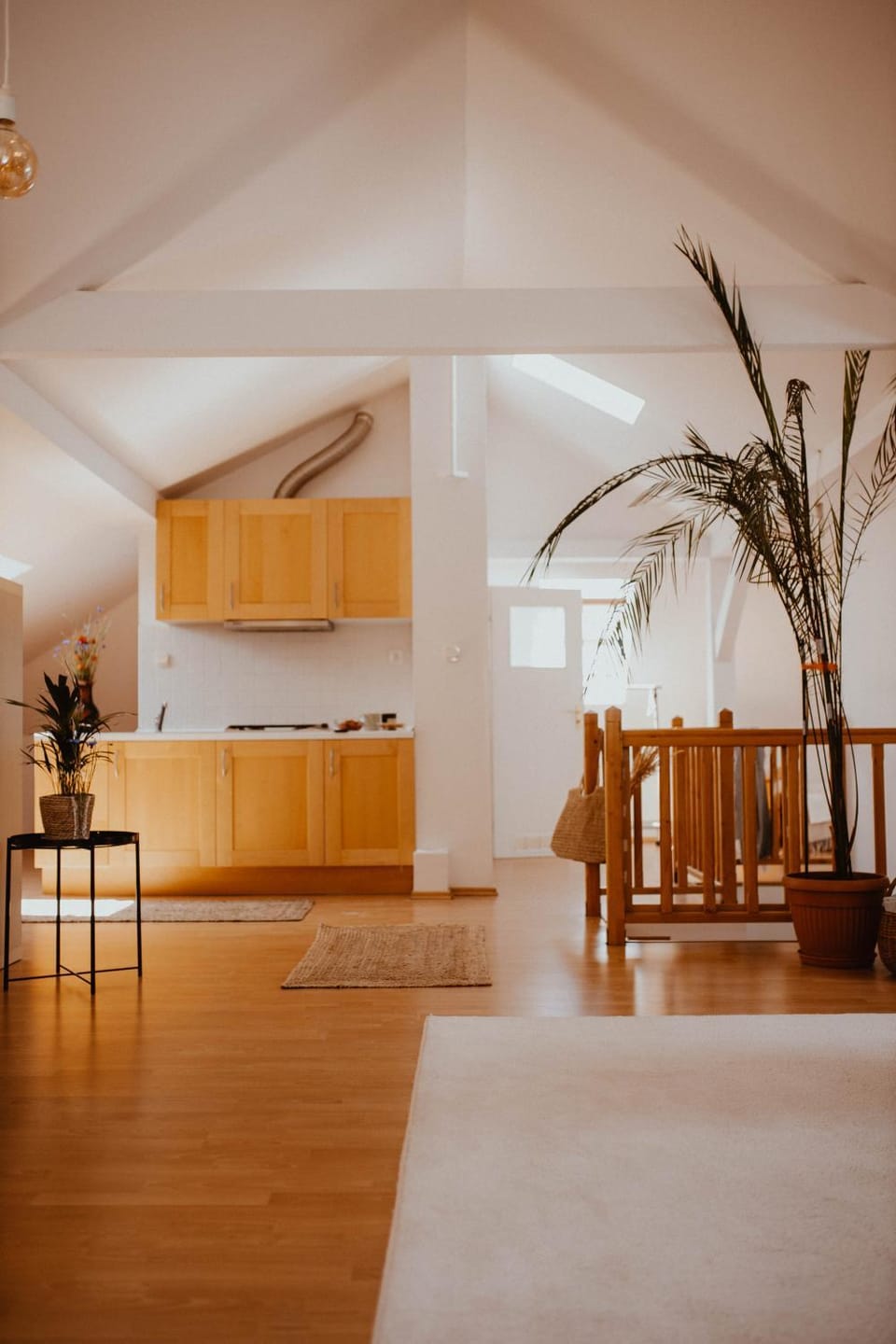Kitchen or kitchenette, Seating area