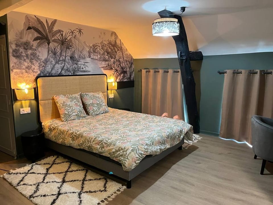 Bed, Bedroom