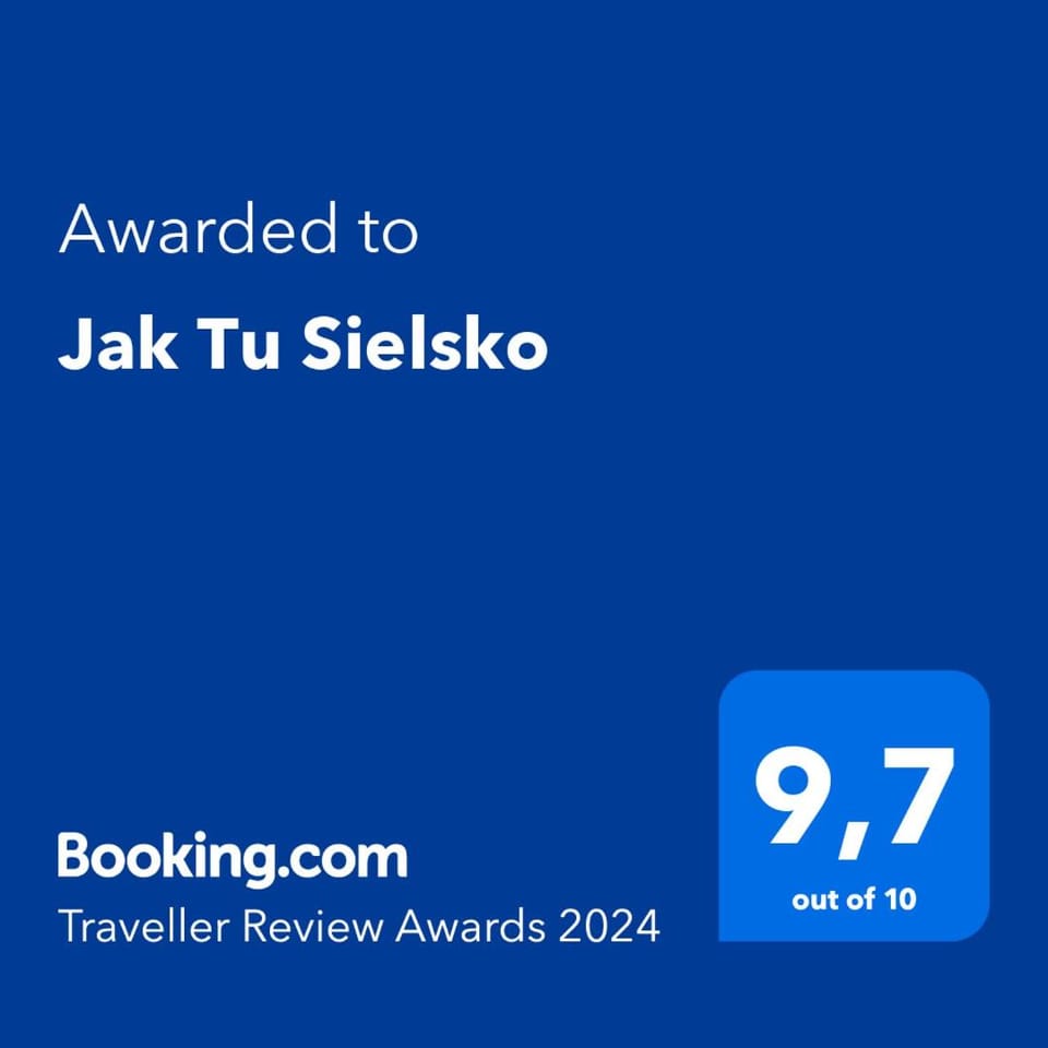 Jak Tu Sielsko Chalet in Pomeranian Voivodeship