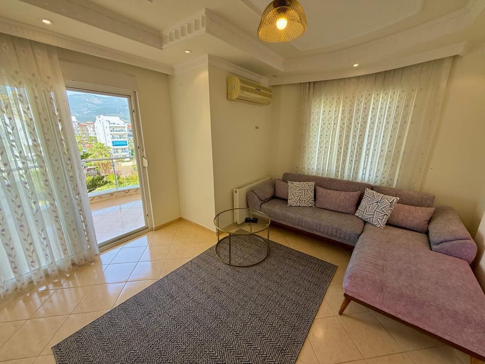 Living room, air conditioner