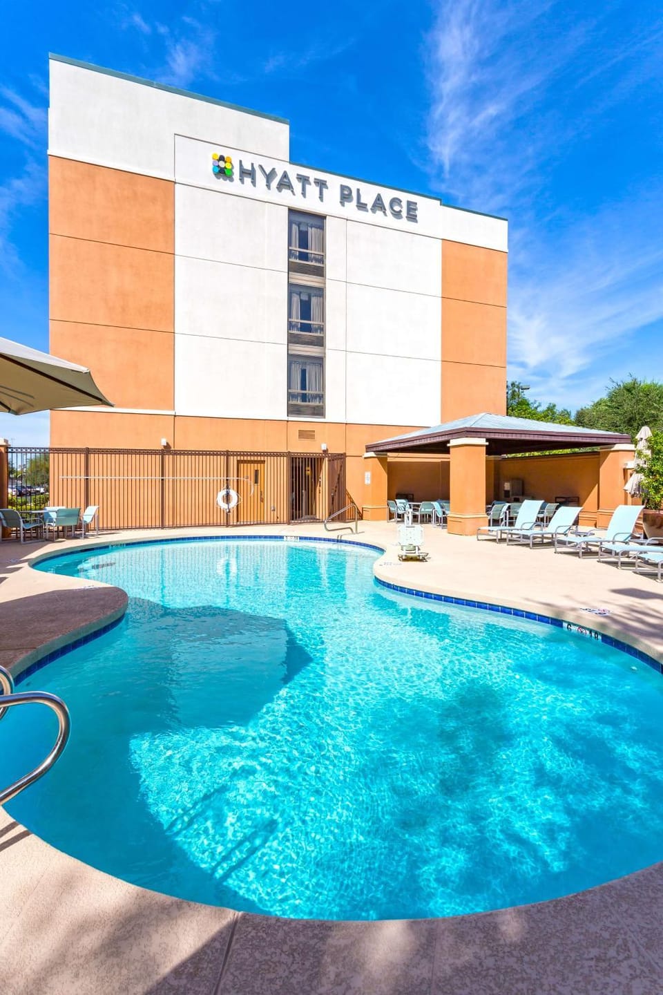 On site, Pool view, Swimming pool