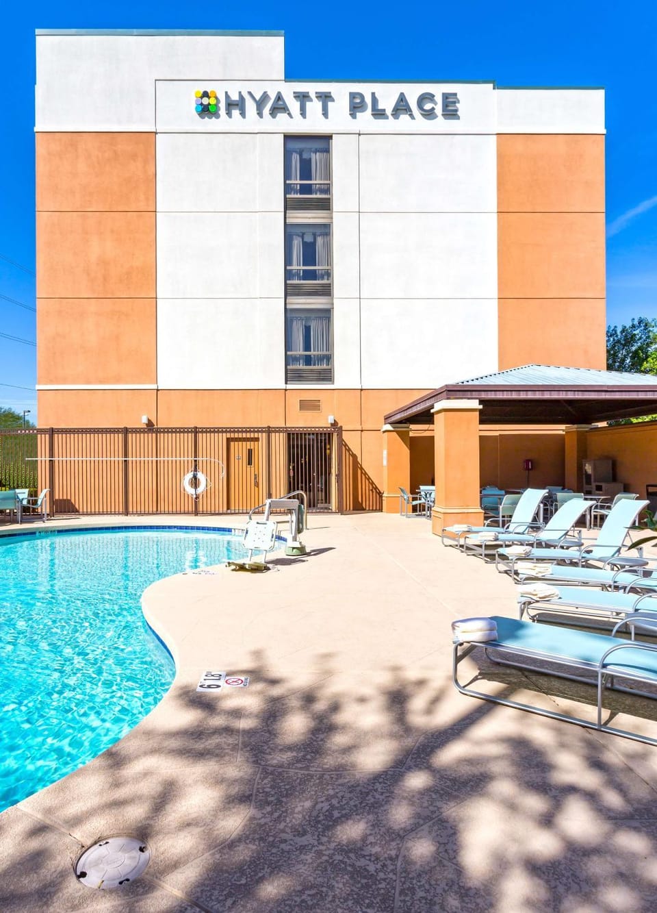 On site, Pool view, Swimming pool