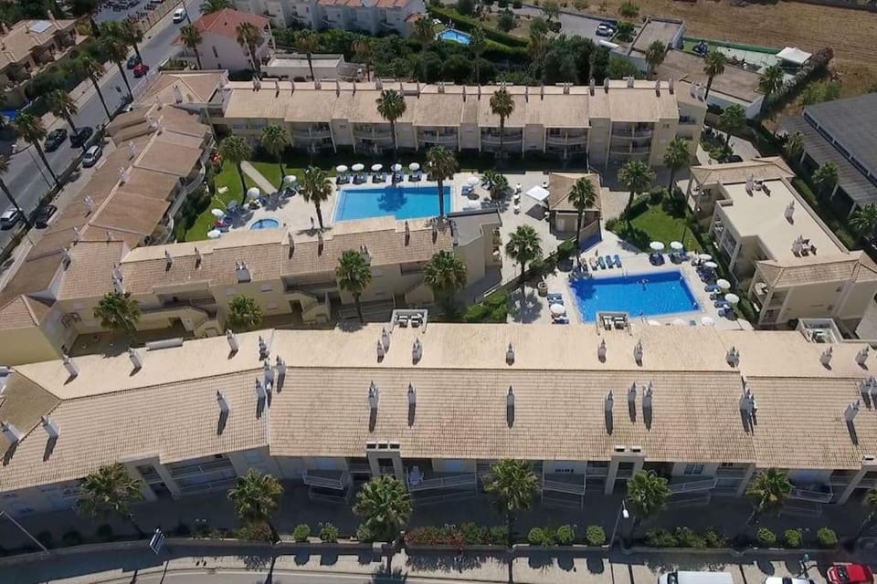 Bird's eye view, Garden