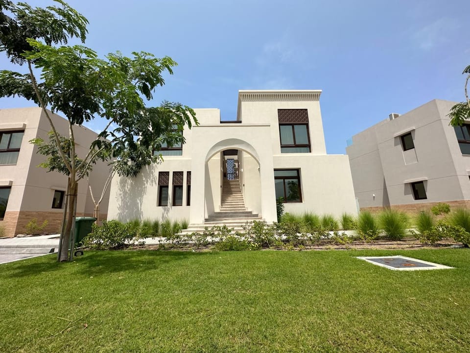 Property building, Garden view