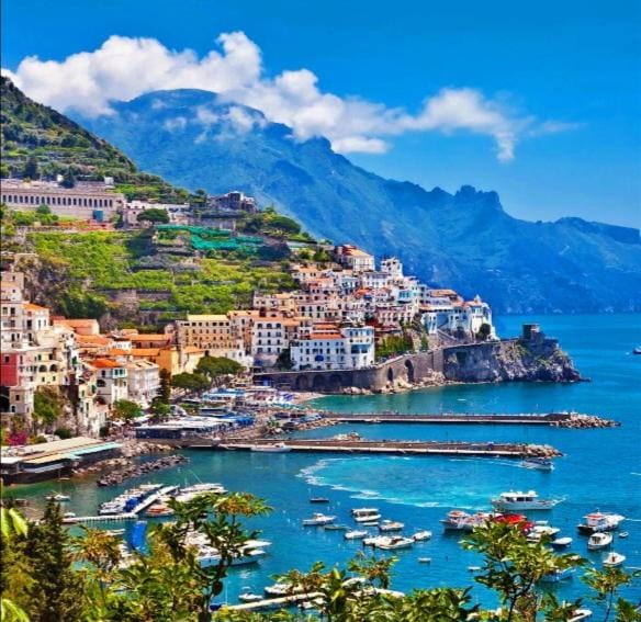 Mamma Titina Holiday House, Amalfi Coast Apartment in Furore