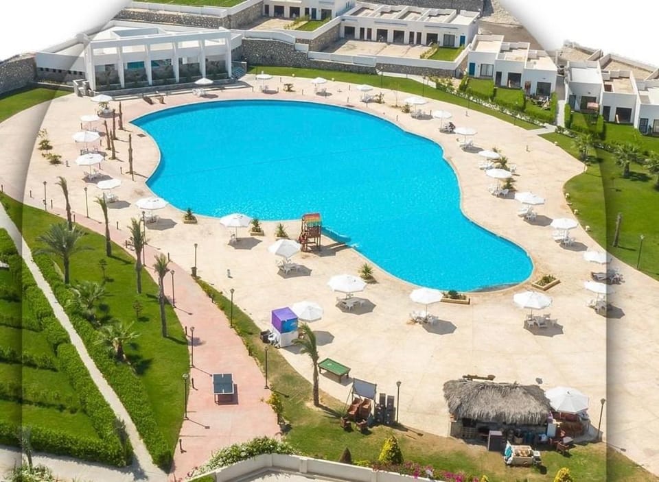 Cozy 2 bedroom with a big garden in Carthage resort Families-only Apartment in Egypt