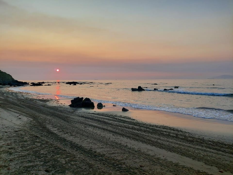 Beach, Sunset
