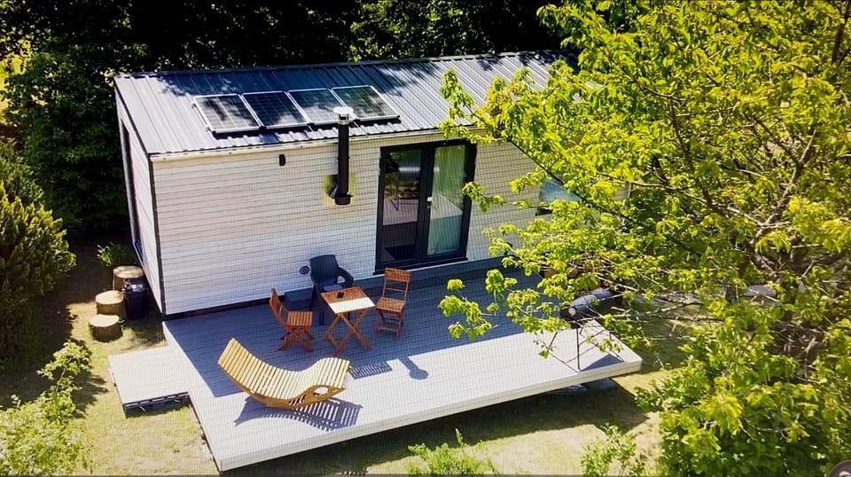 Rauszeit-Tiny Waldblick Apartment in Hesse