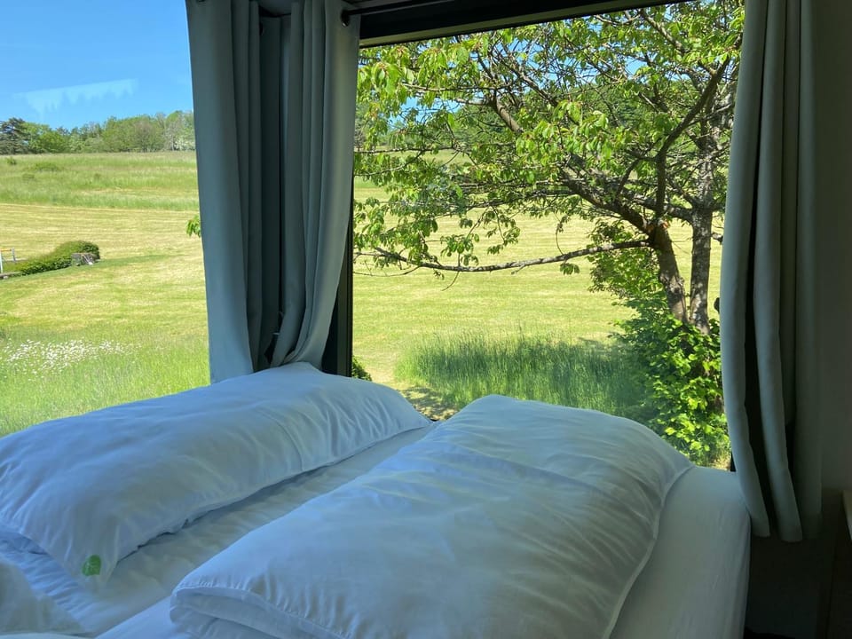 Rauszeit-Tiny Waldblick Apartment in Hesse