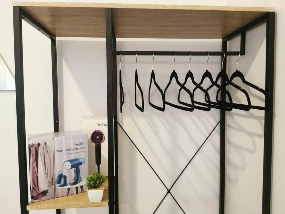 furniture, heating, wardrobe