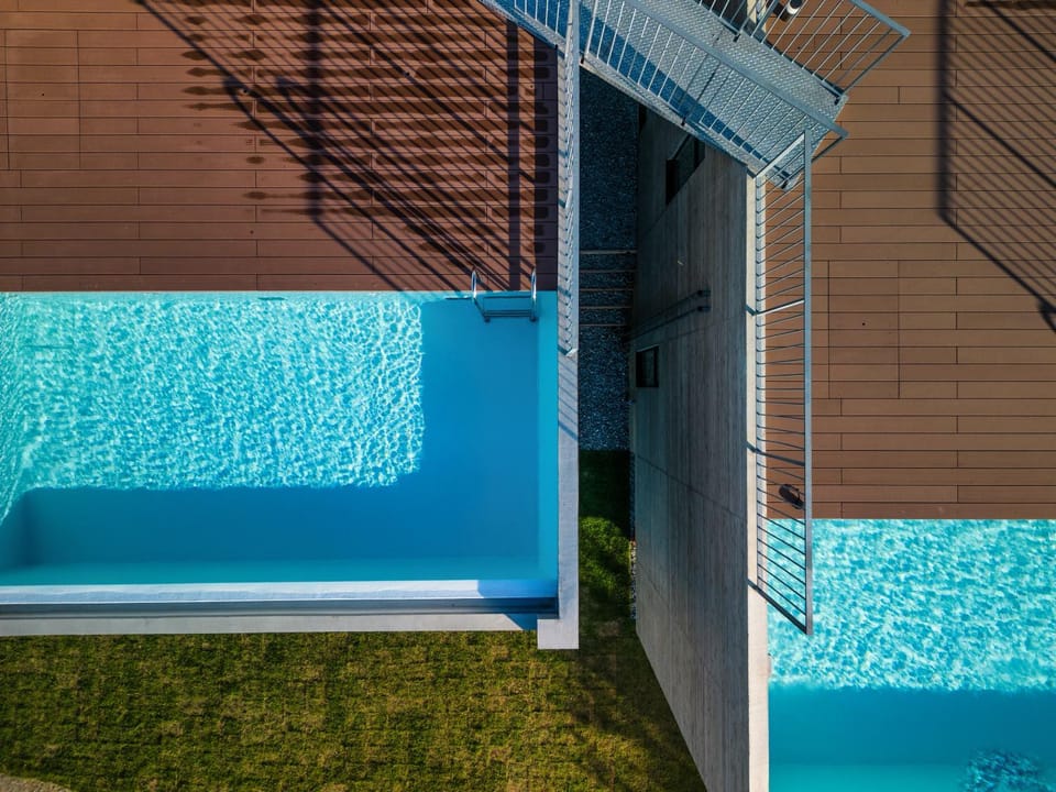 Property building, Day, Pool view