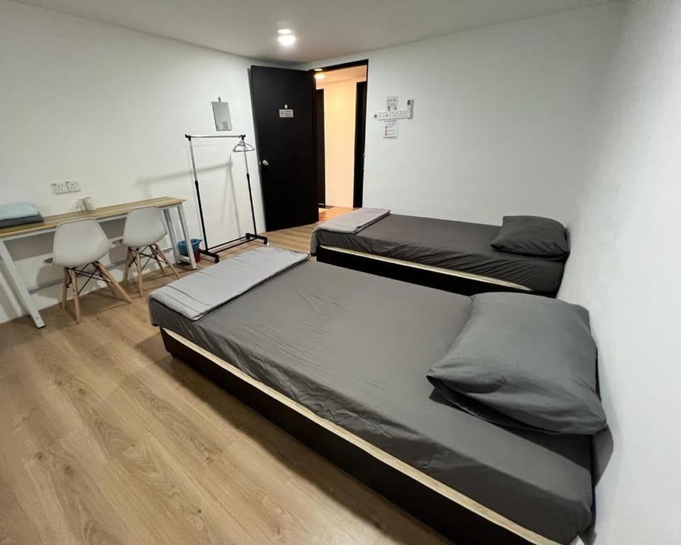 Bed