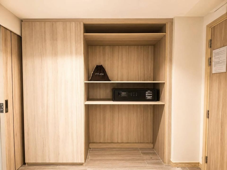 hair dryier, safe, wardrobe