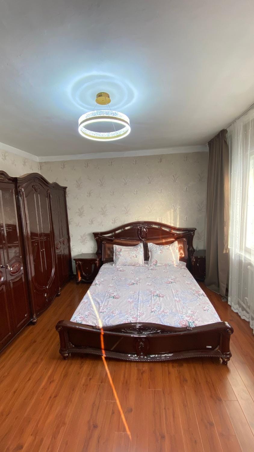 Bed, Photo of the whole room, Bedroom, wardrobe