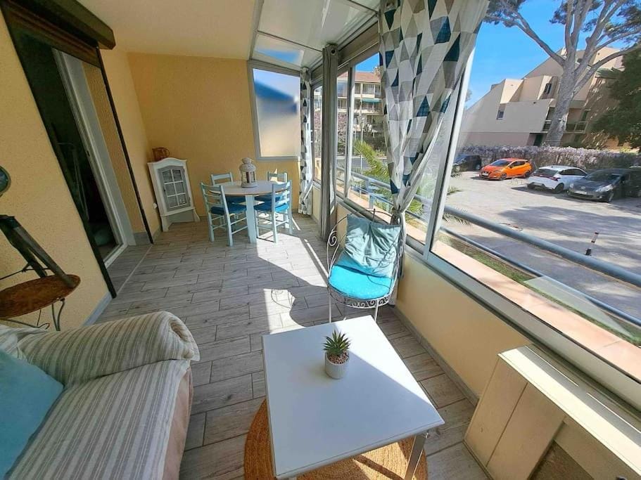 Bel appartement, proche plage les sablettes Apartment in La Seyne-sur-Mer