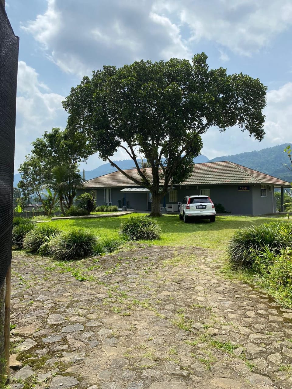 Property building, Garden view, Parking