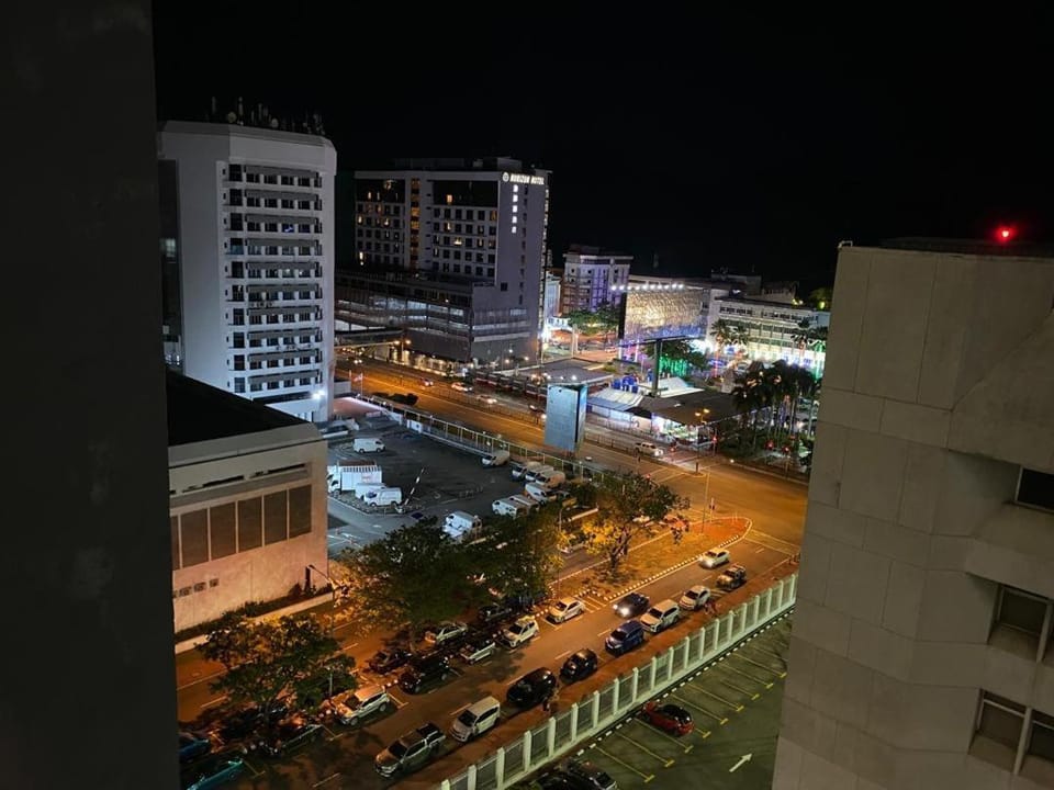 Property building, Night, Neighbourhood, Bird's eye view, City view, Street view