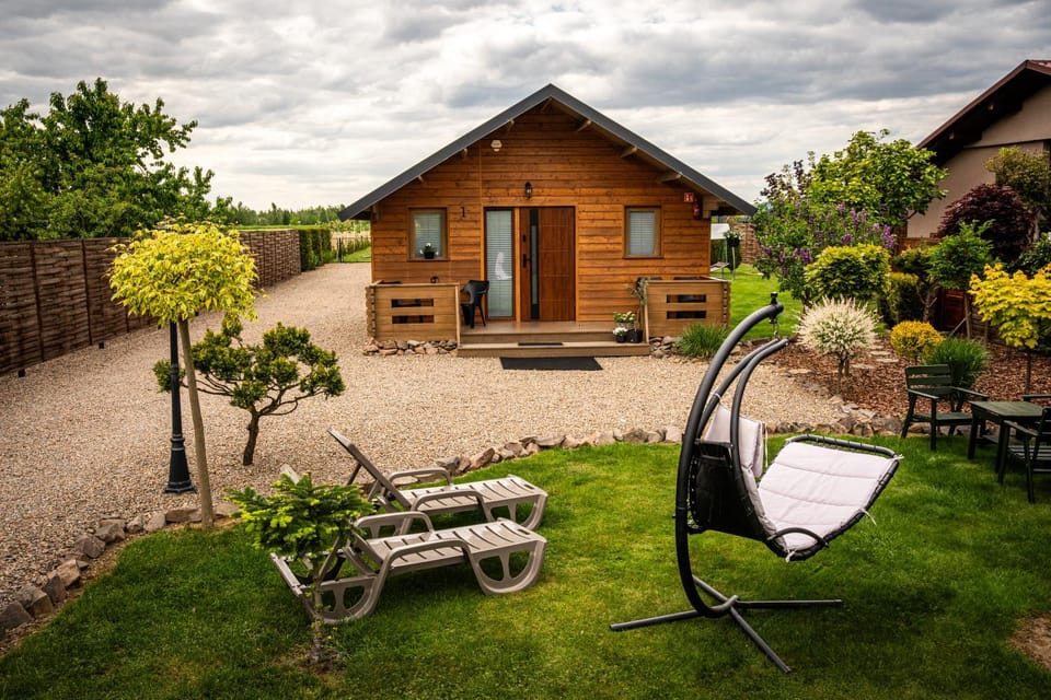 Relax domki Zator Nature lodge in Lesser Poland Voivodeship