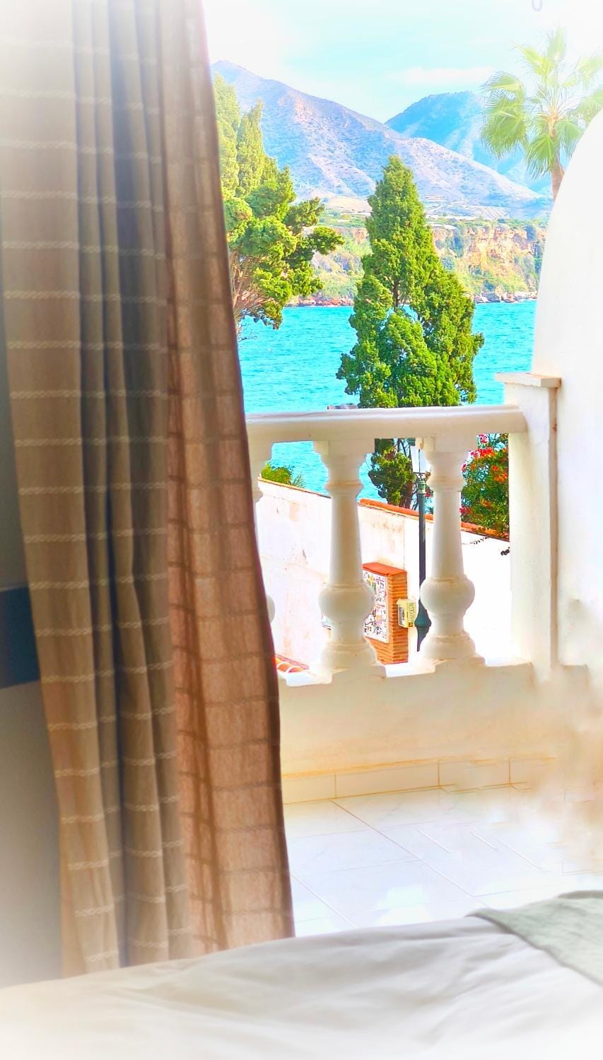 Bedroom, Sea view