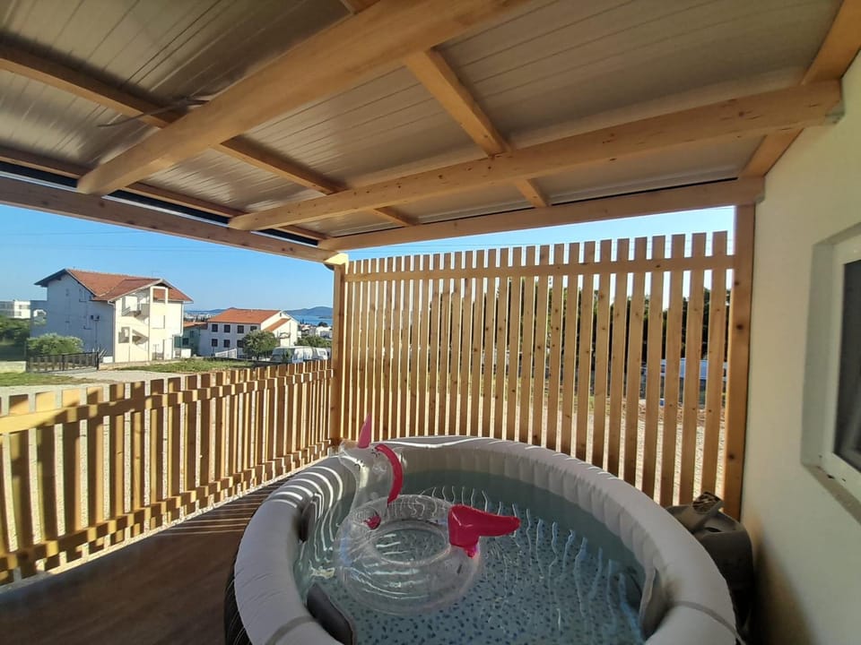 Patio, Day, Hot Tub, View (from property/room), Balcony/Terrace