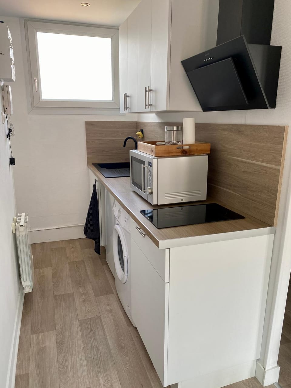 Le Wood - Studio proche gare et centre ville de Gournay en Bray Apartment in Normandy
