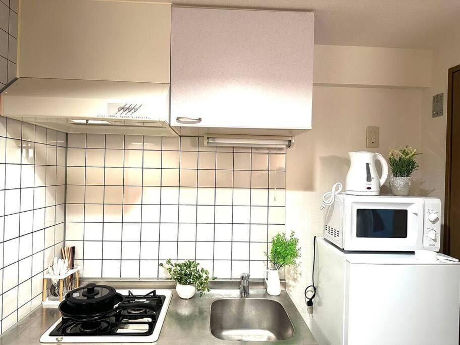K Shinjuku area-MAX 4p-新宿中心地域-步行可到新宿大久保歌舞伎町-可住4人 Apartment in Shinjuku