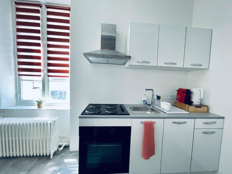 Le Cocon de Sasha - Hyper Centre - Climatisation - Proche Gare Apartment in Verdun
