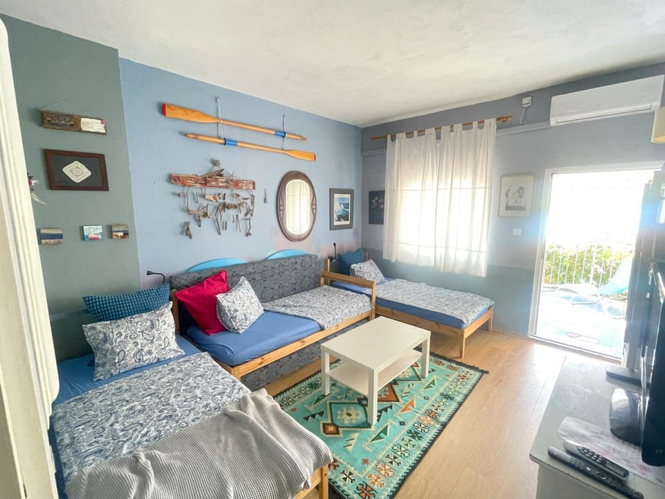 Living room, Bedroom