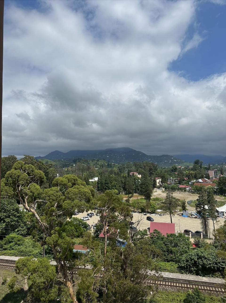 Natural landscape, Mountain view