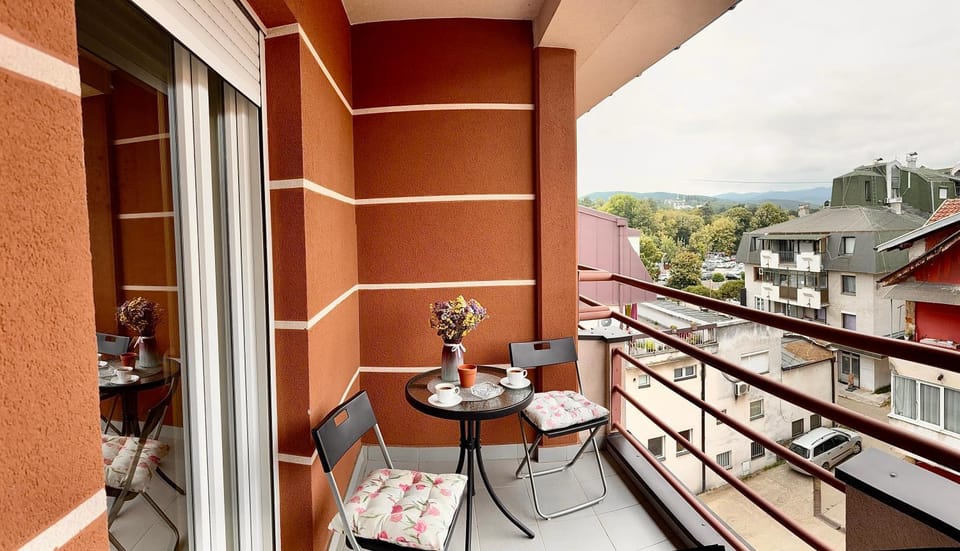 Apartman Vrnjačka Banja centar Apartment in Serbia
