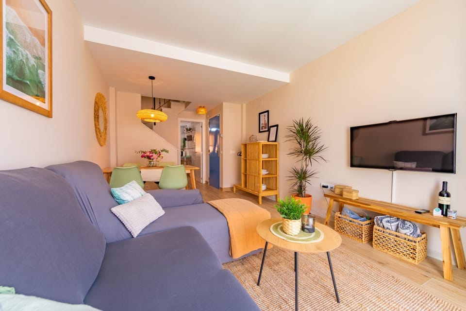 Beachfront, pool, terrace, garage & fibre internet Apartment in Costa de la Luz
