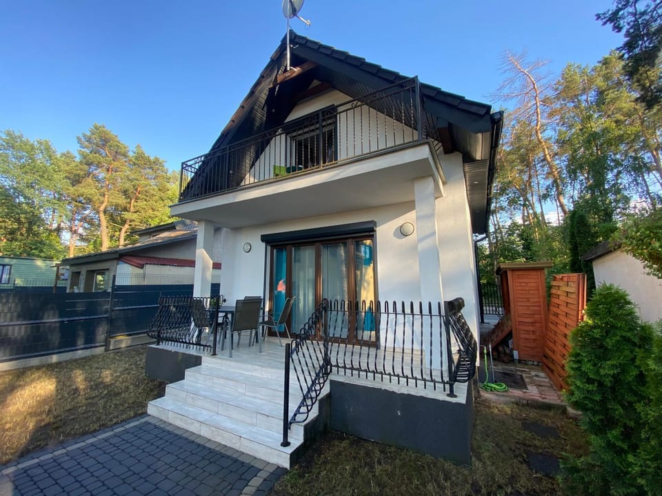 Luksusowy domek letniskowy z widokiem na jezioro, 8 osób Kamionki Małe House in Poland