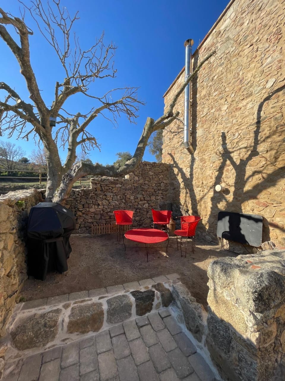 Patio, BBQ facilities, BBQ facilities