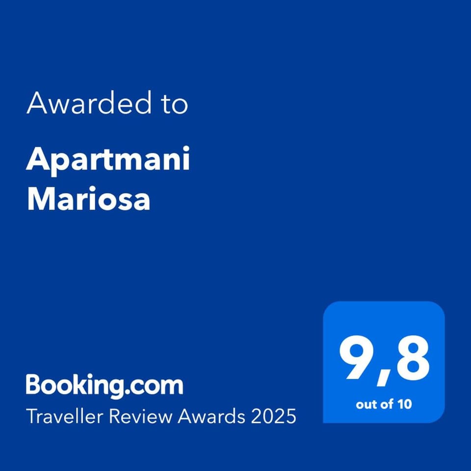 Apartmani Mariosa Apartment in Primorje-Gorski Kotar County