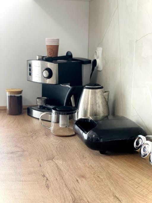 Coffee/tea facilities, Kitchen or kitchenette, toaster