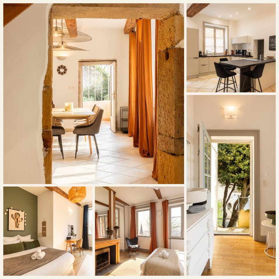 Bed, Kitchen or kitchenette, Living room, Seating area, Dining area, Bedroom