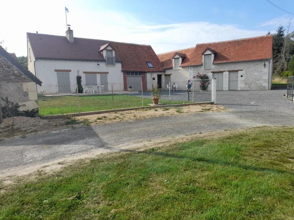Property building, Inner courtyard view