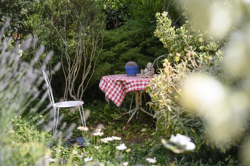 Garden, hair dresser