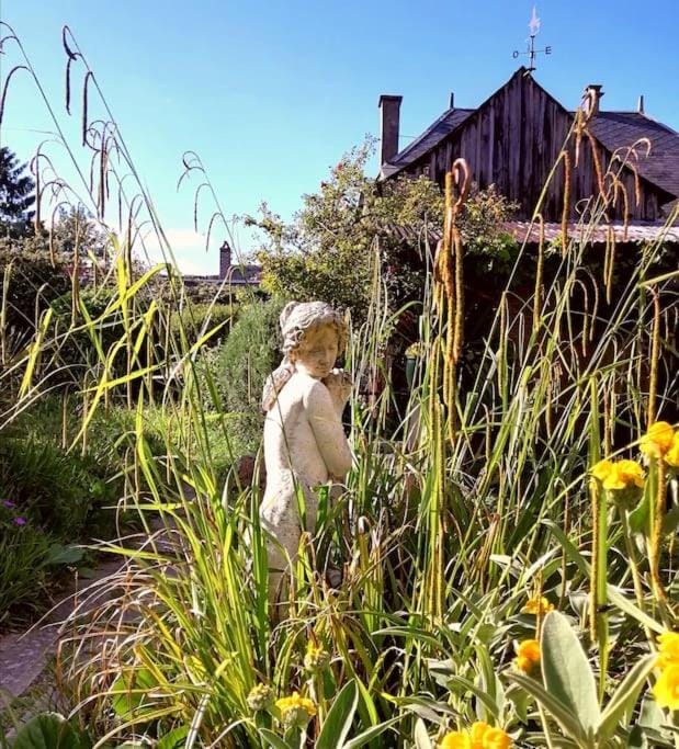 Garden, Decorative detail, Garden view