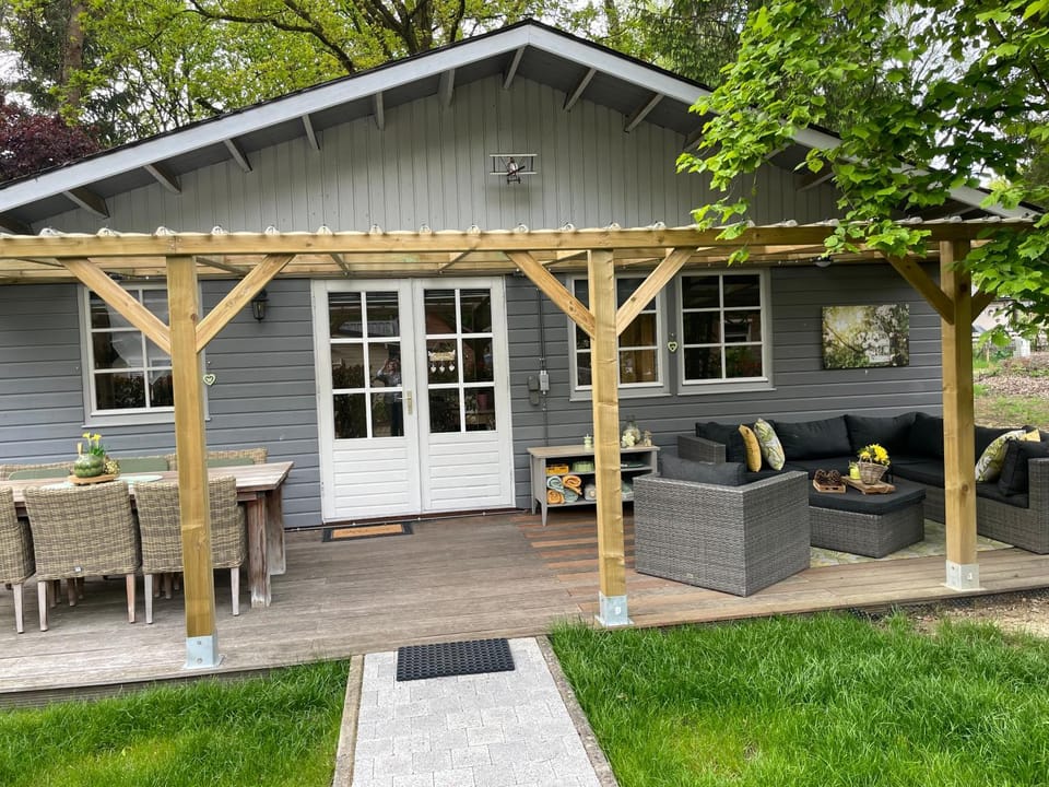Chalet Sint-Hubertus Du Bois Chalet in Flanders