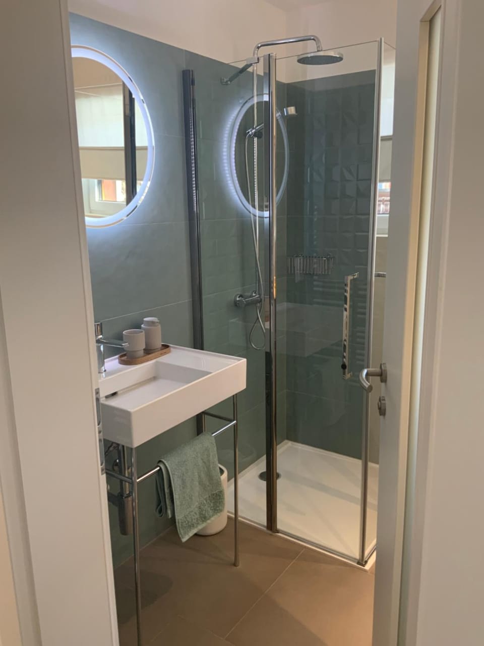 Shower, Bathroom