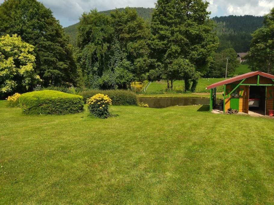 La Chèvrerie des Ânes Apartment in Vosges