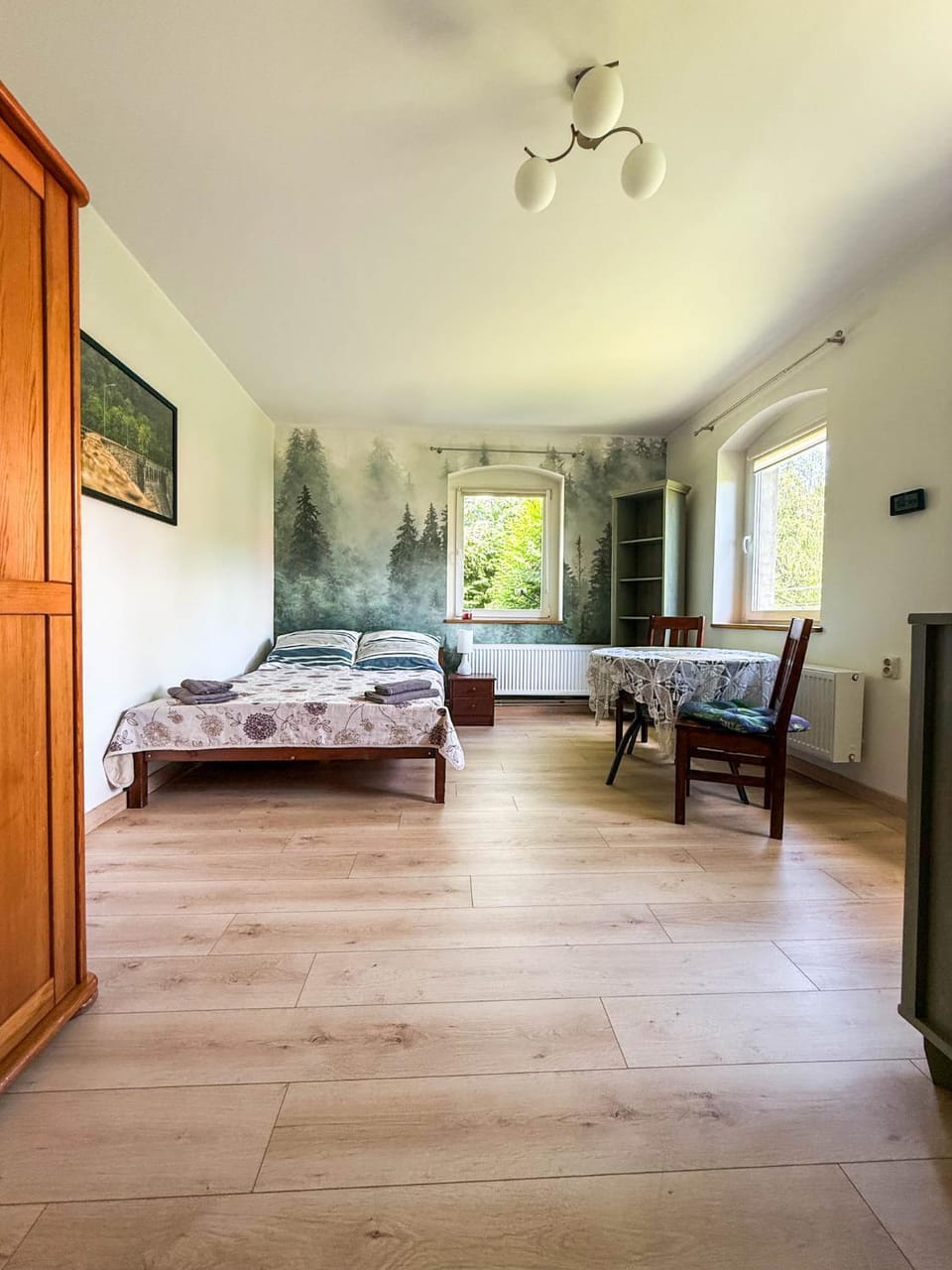 Photo of the whole room