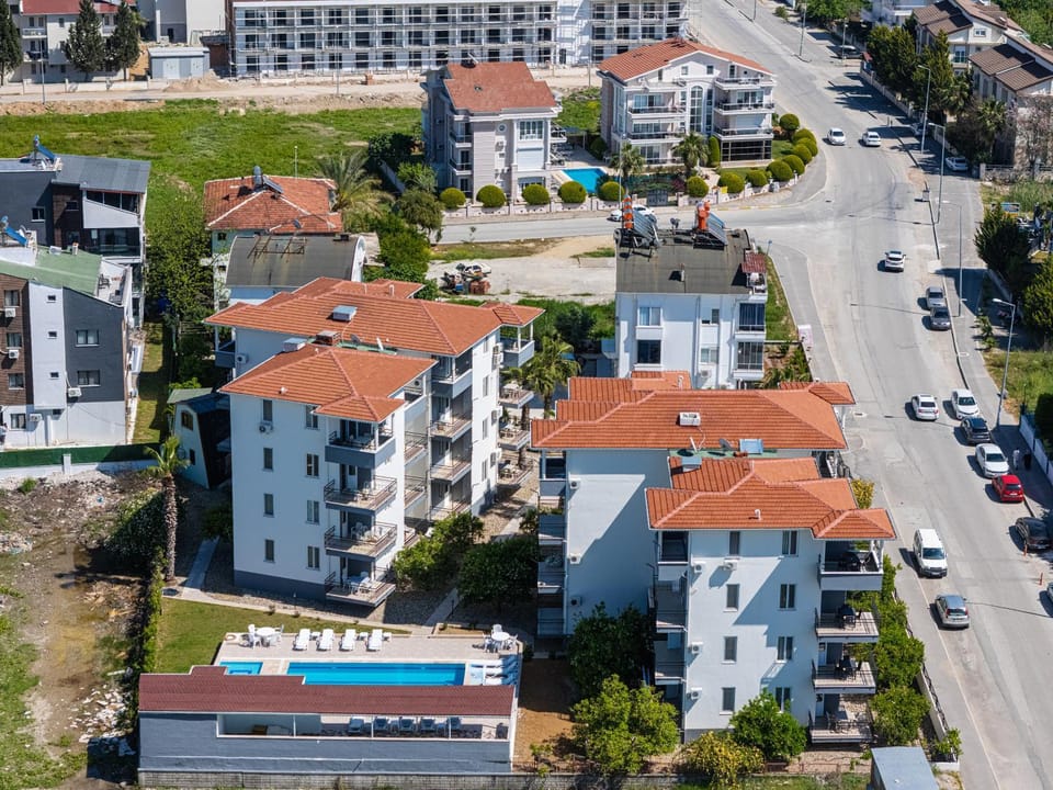 Property building, Bird's eye view, City view