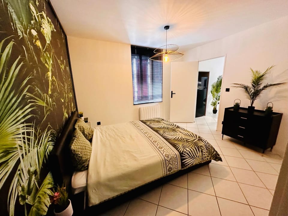 Le Tropical sublime ambiance Jungle proche Metz Apartment in Rhineland-Palatinate