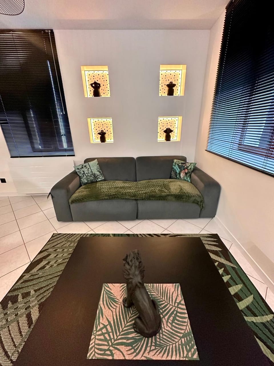 Le Tropical sublime ambiance Jungle proche Metz Apartment in Rhineland-Palatinate