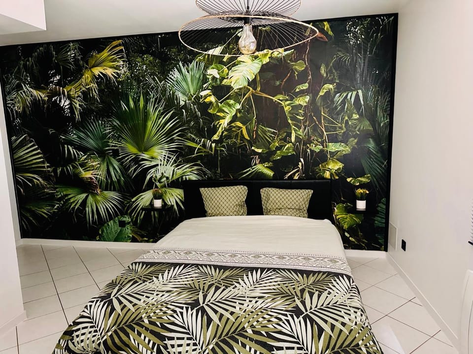 Le Tropical sublime ambiance Jungle proche Metz Apartment in Rhineland-Palatinate